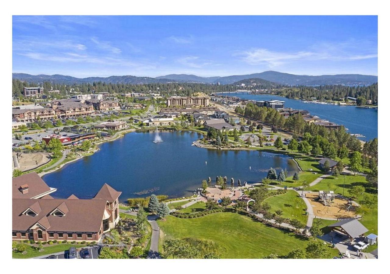 Modern Riverstone Condo With Grand Deck - Steps To Shops, Restaurants, Trails And River Coeur d'Alene Luaran gambar