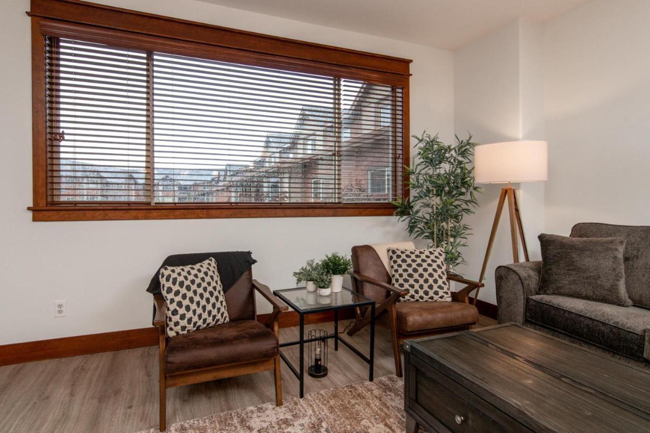 Modern Riverstone Condo With Grand Deck - Steps To Shops, Restaurants, Trails And River Coeur d'Alene Luaran gambar